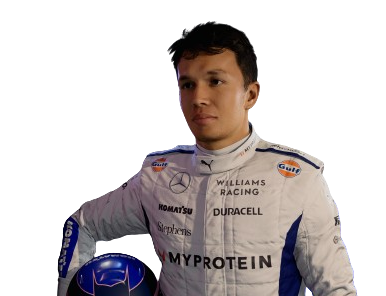 Alex Albon Profile Image