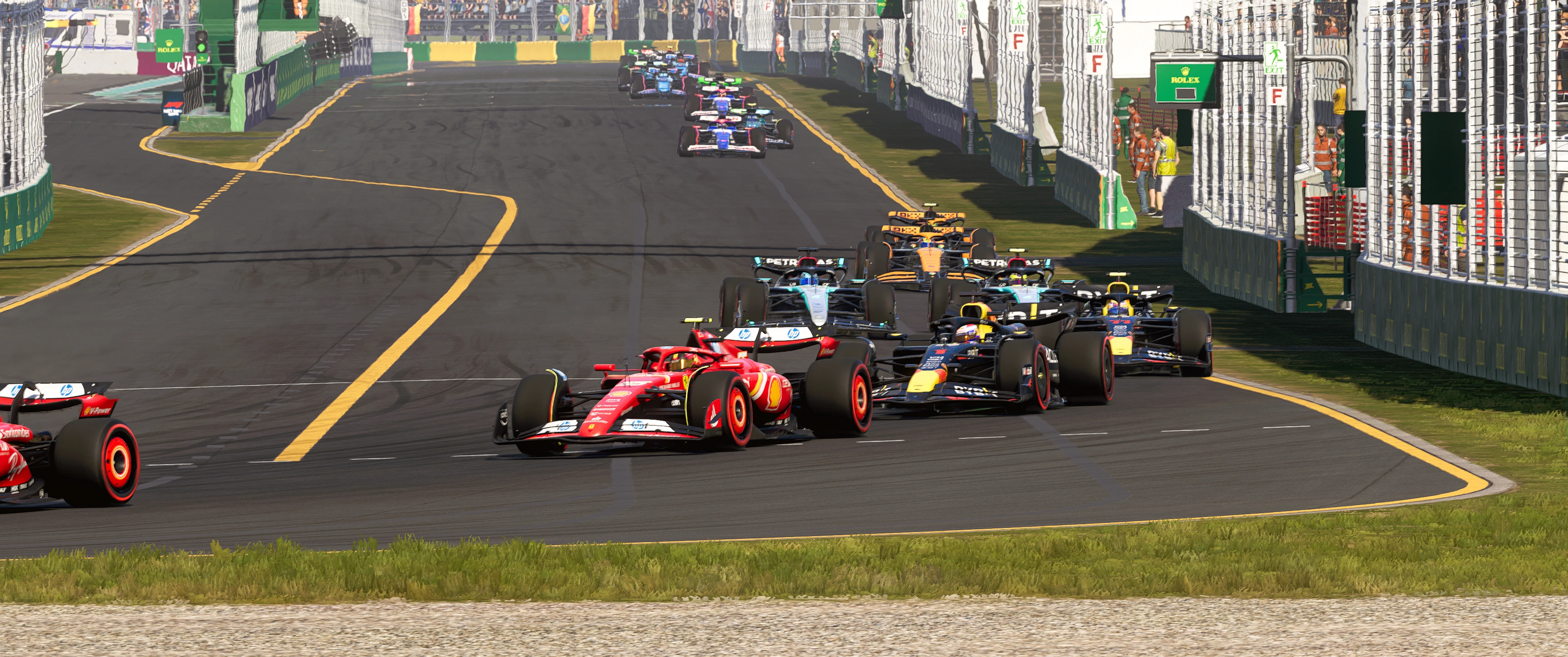 Latest race highlight