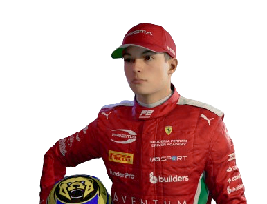 Oliver Bearman Profile Image