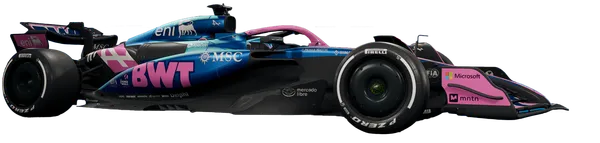 Alpine 2025 Constructor car