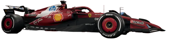 Ferrari 2025 Constructor car