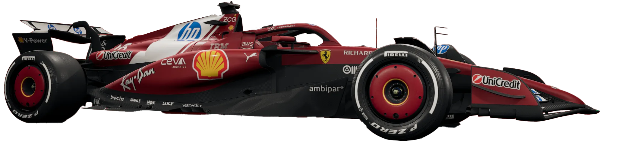 Ferrari SF-25