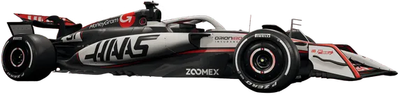 Haas 2025 Constructor car