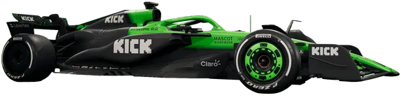 Kick Sauber 2025 Constructor car