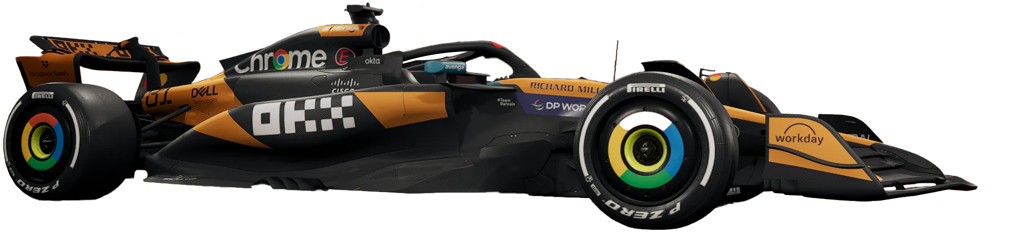 McLaren MCL39