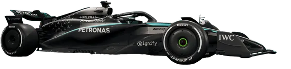 Mercedes 2025 Constructor car