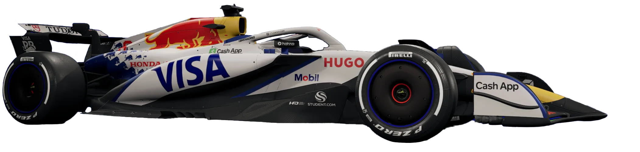 Racing Bulls VCARB 02