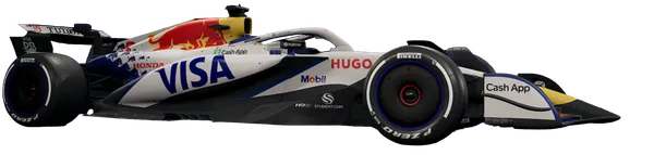 Racing Bulls 2025 Constructor car