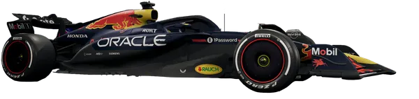 Red Bull Racing 2025 Constructor car