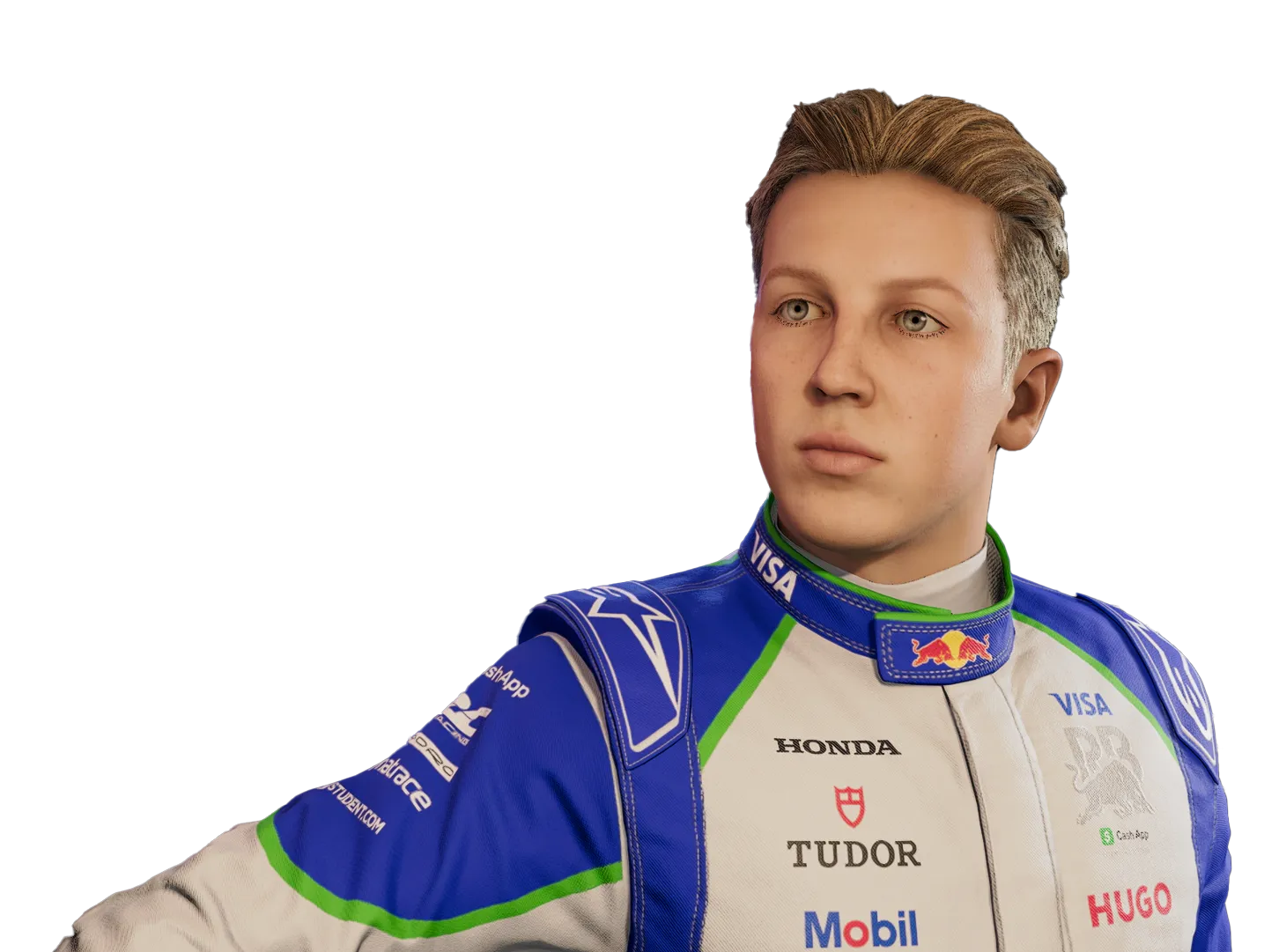 Liam Lawson driver portrait