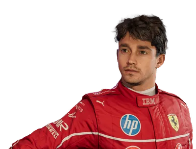 Portrait of Charles Leclerc