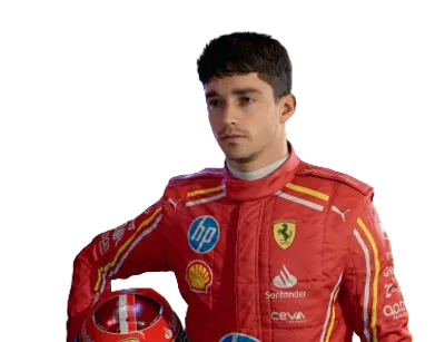 Portrait of Charles Leclerc