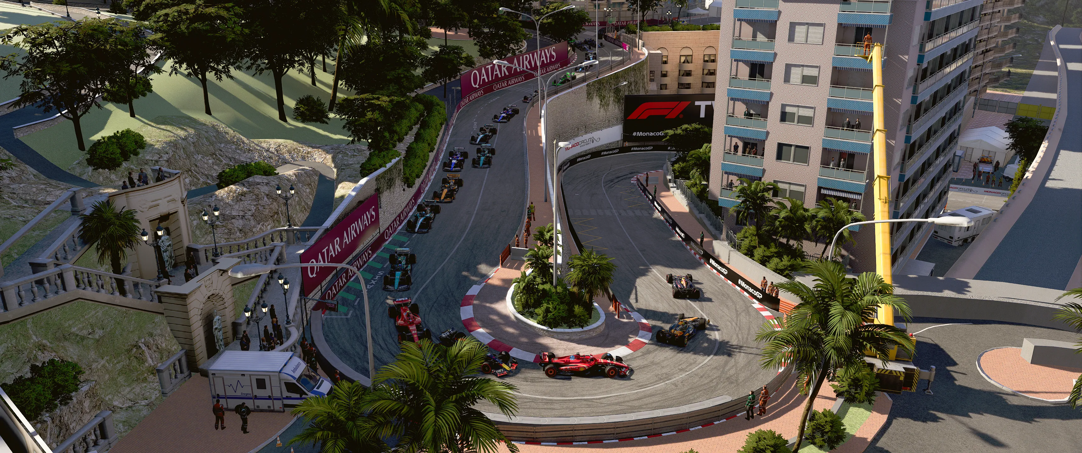 2025 F1 Season Monaco