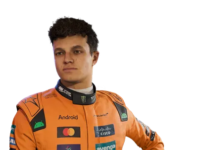 Portrait of Lando Norris