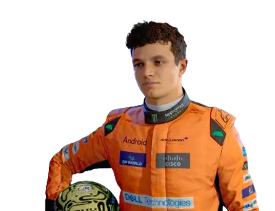 Portrait of Lando Norris