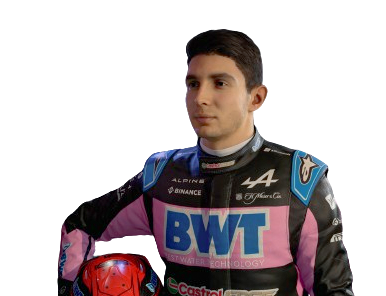 Esteban Ocon Profile Image