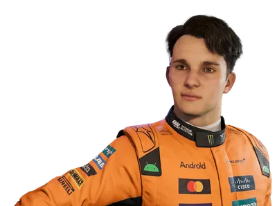 Portrait of Oscar Piastri