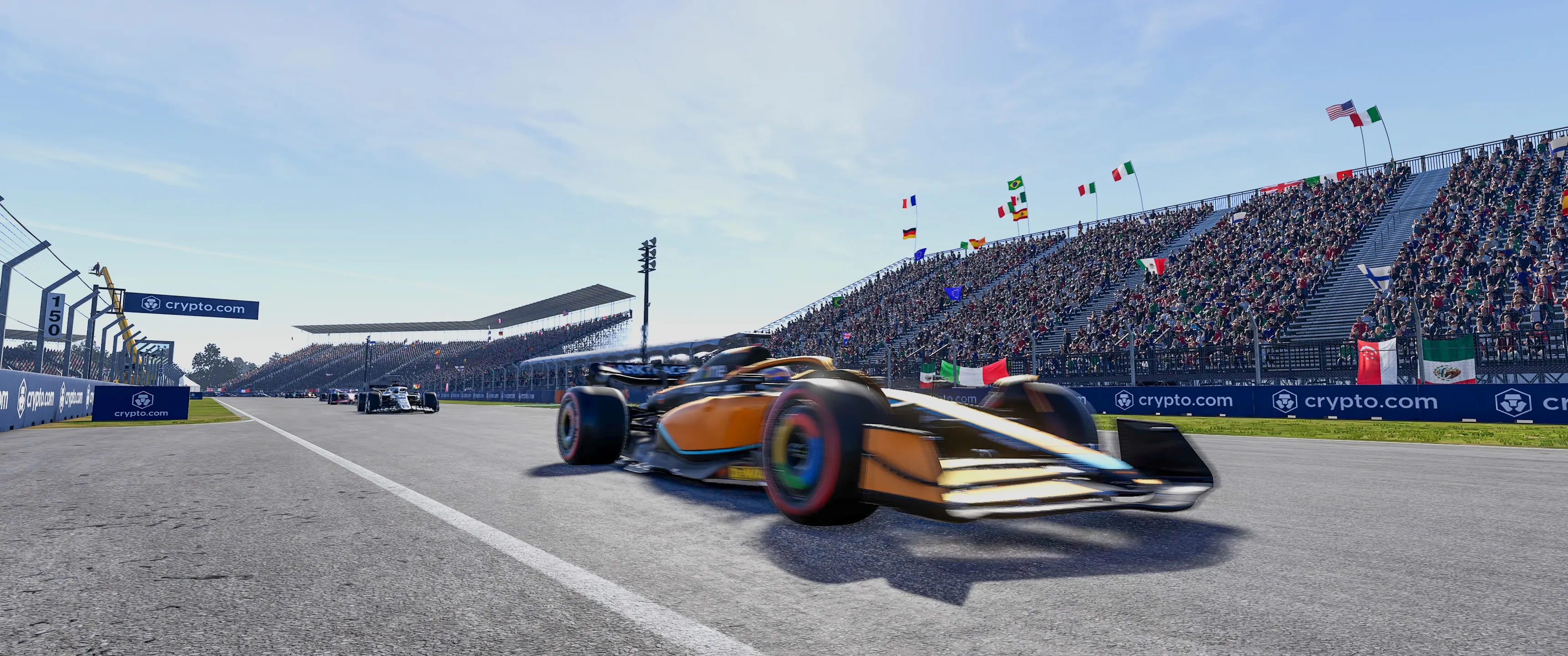 Latest race highlight