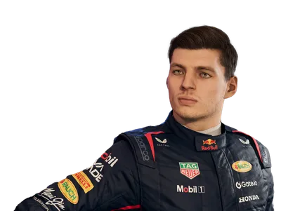 Portrait of Max Verstappen