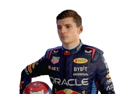 Portrait of Max Verstappen